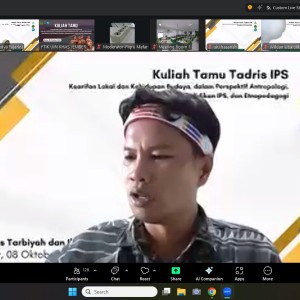 Kuliah Tamu Prodi Tadris IPS UIN KHAS Jember Angkat Tema Kearifan Lokal dan Budaya Mentawai